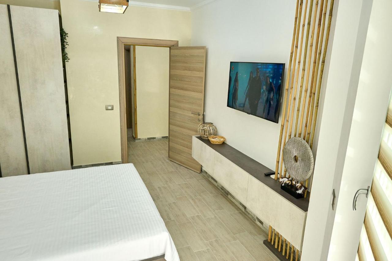 Bamboo Sea View Apartment - Spa Pools Resort And Parking Mamaia Exterior photo